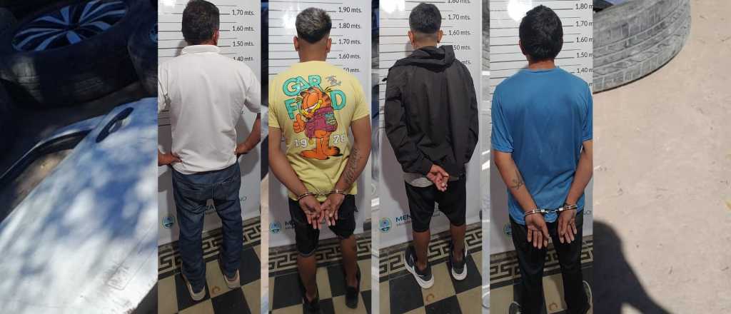 Maip&uacute;: cuatro detenidos por el negocio de autopartes robadas