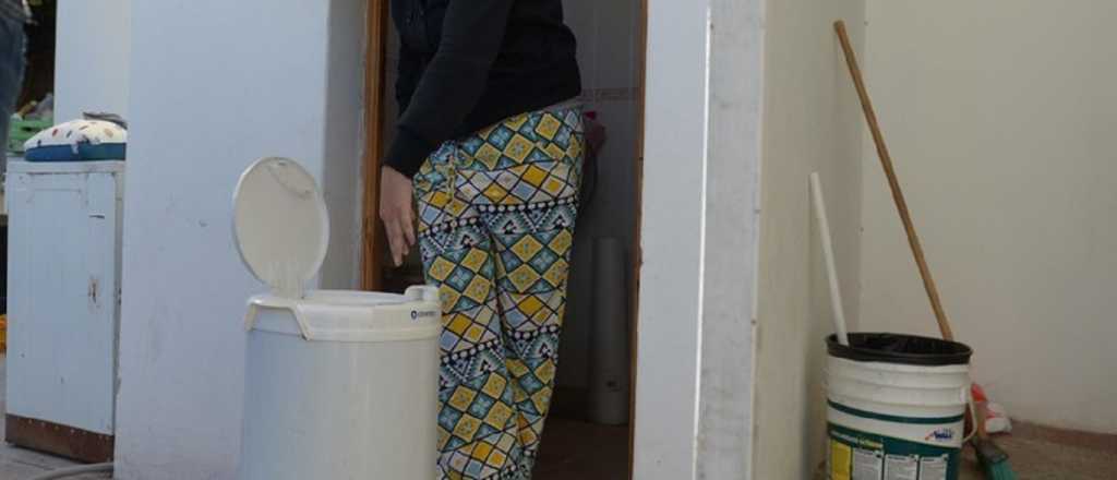 Una beb&eacute; de un a&ntilde;o perdi&oacute; un brazo al meterlo en el secarropas, en Las Heras