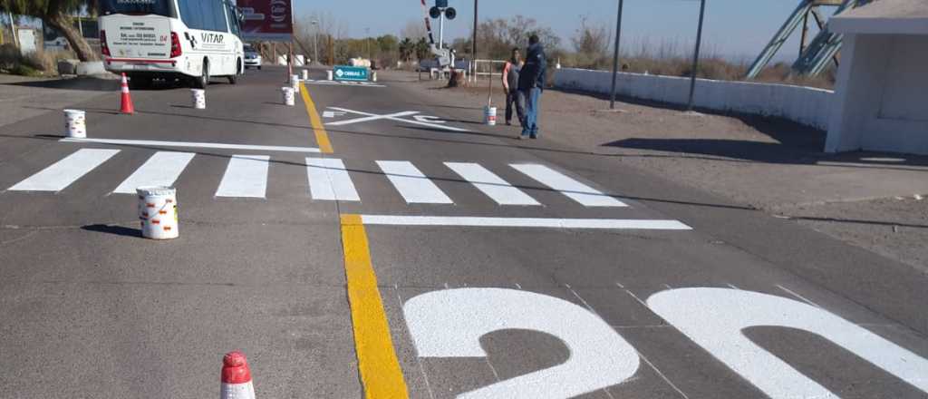 Unos $1.000 millones para pintar la Costanera y el carril Rodr&iacute;guez Pe&ntilde;a