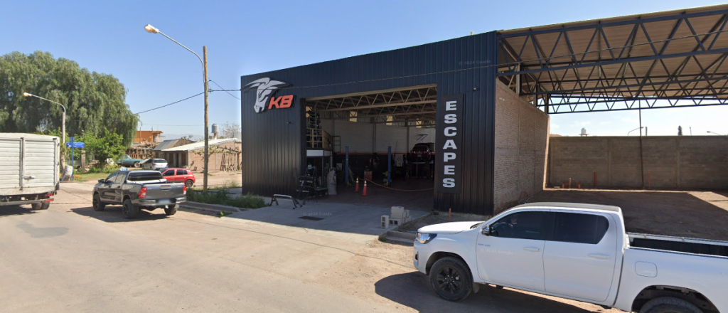 Asaltaron un conocido taller de Guaymall&eacute;n