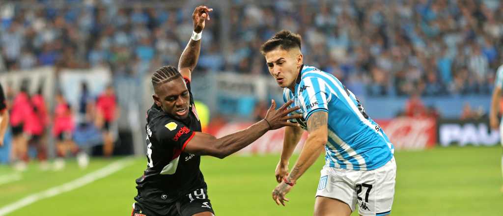 Estudiantes le ganó un partidazo inolvidable a Racing y lo bajó de la pelea