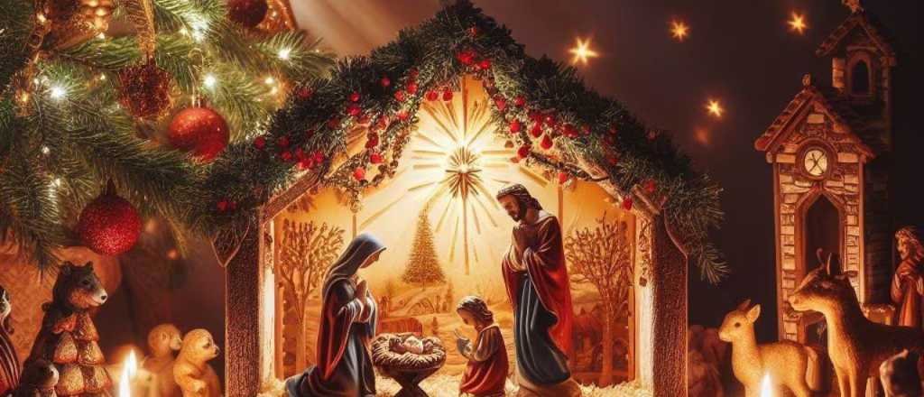 &iquest;Y si en esta Navidad armamos el pesebre? 