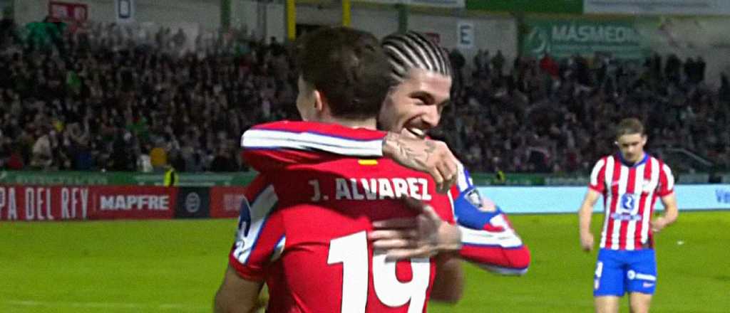 De Paul y Juli&aacute;n salvaron al Atl&eacute;tico de Madrid del papel&oacute;n