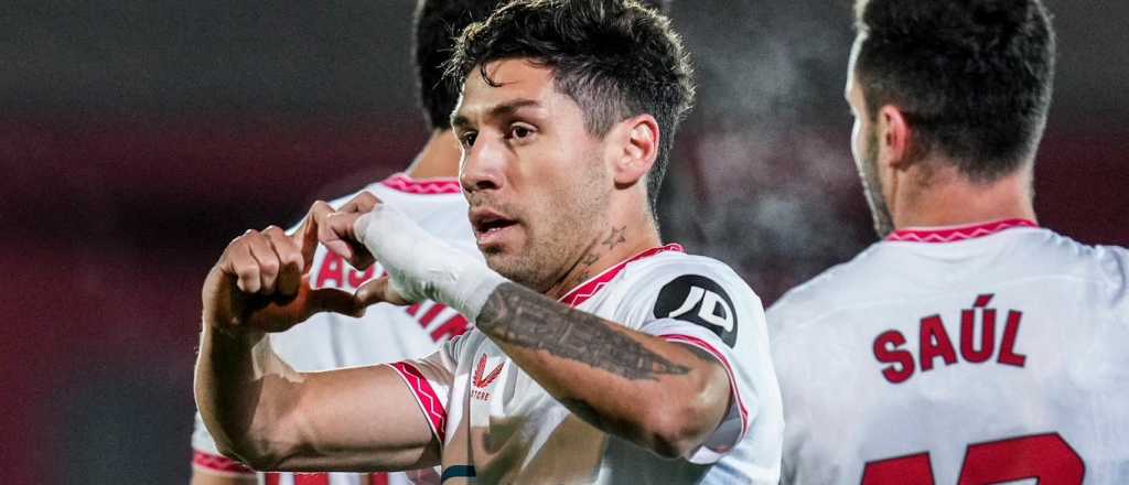 Video: con gol de Montiel, Sevilla venció a Olot y pasó de ronda