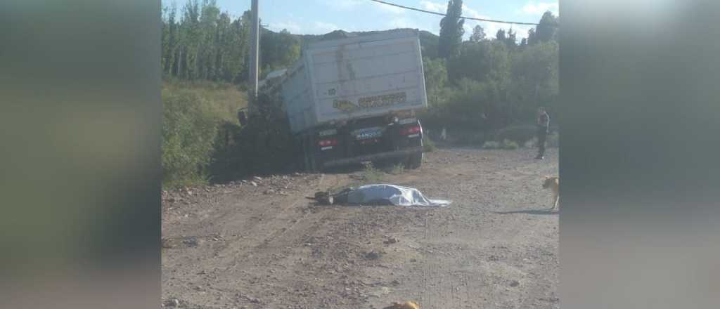 Un camionero muri&oacute; atropellado por su propio veh&iacute;culo en Maip&uacute;
