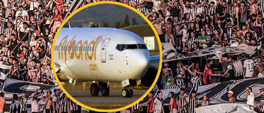 Flybondi le arruin&oacute; el viaje a la final a varios hinchas de Gimnasia