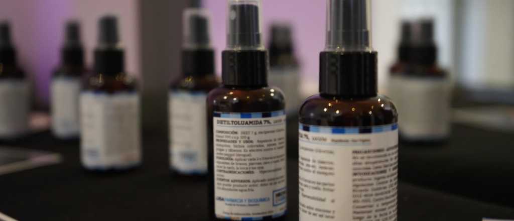 Las Heras, el primer municipio en fabricar un repelente contra el dengue