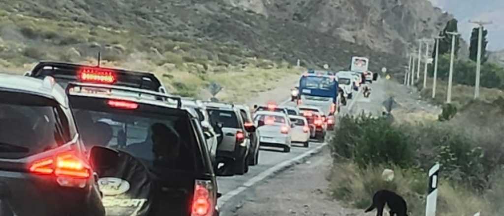 Por mal tiempo en Alta Montaña, adelantaron el cierre del Paso