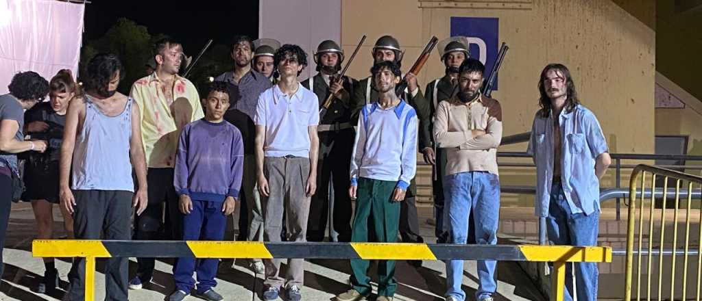 Una pel&iacute;cula chilena se filma en Mendoza