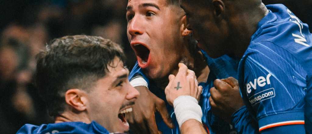 Con gol de Enzo, Chelsea venci&oacute; al Tottenham y se volvi&oacute; a lesionar el Cuti