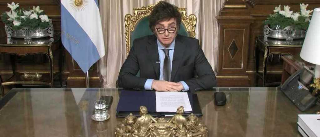 Milei modificó el Presupuesto y reasigna partidas