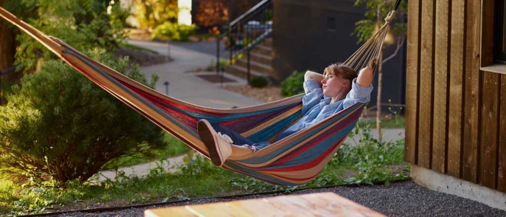 Hamacas: c&oacute;mo colocarlas con seguridad y todo lo que necesitas saber