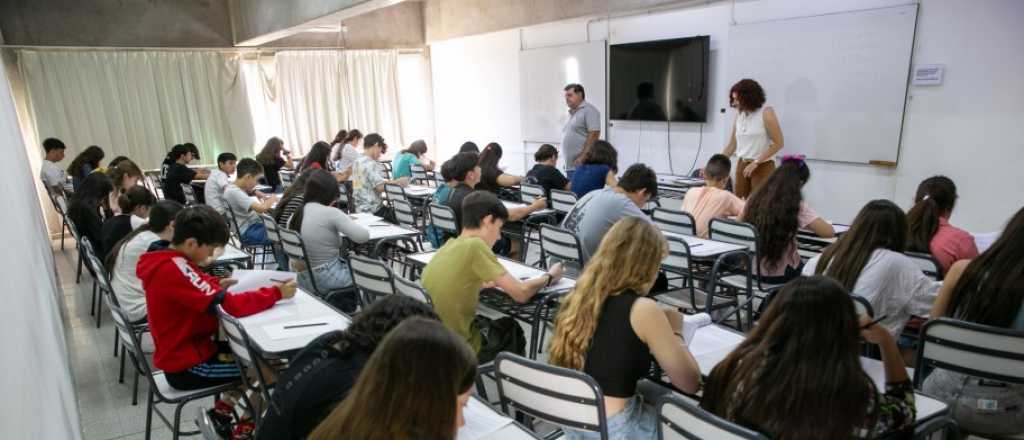 Curso para ingresar a los colegios de la UNCuyo: hasta cuándo inscribirse