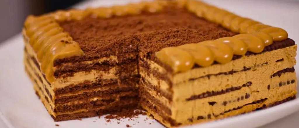 ¿Chocotorta saludable? Una receta incorpora frutas y genera polémica