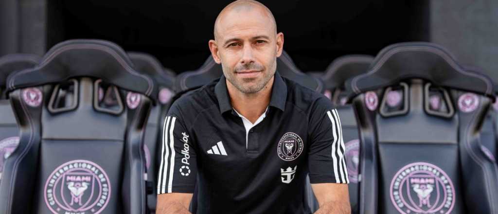 Limpieza: Mascherano ech&oacute; a un mendocino del Inter Miami