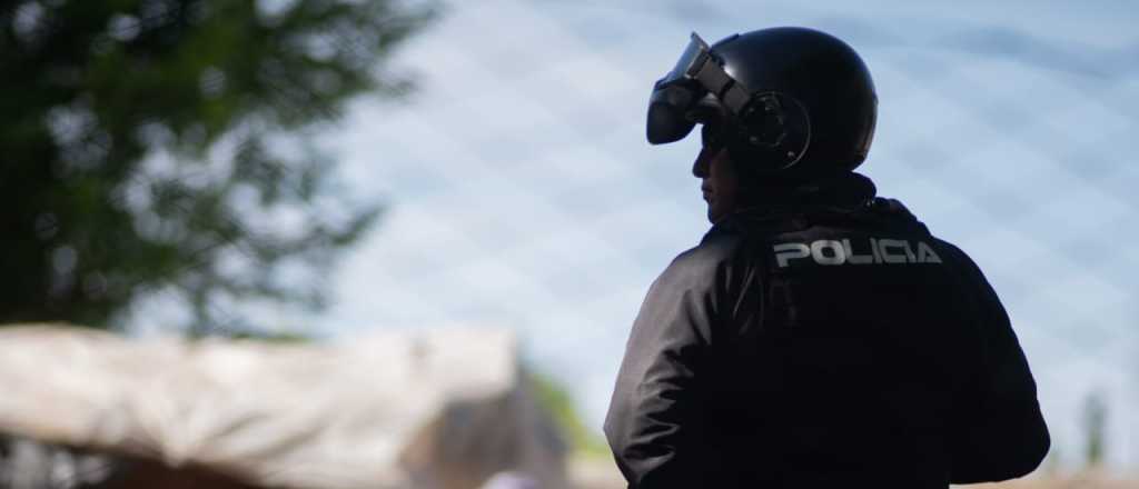 Efectuaba disparos en la calle y fue detenido en Guaymallén