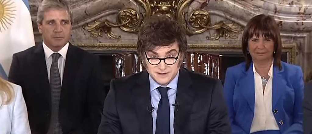 Milei adelant&oacute; cu&aacute;ndo se termina el cepo cambiario