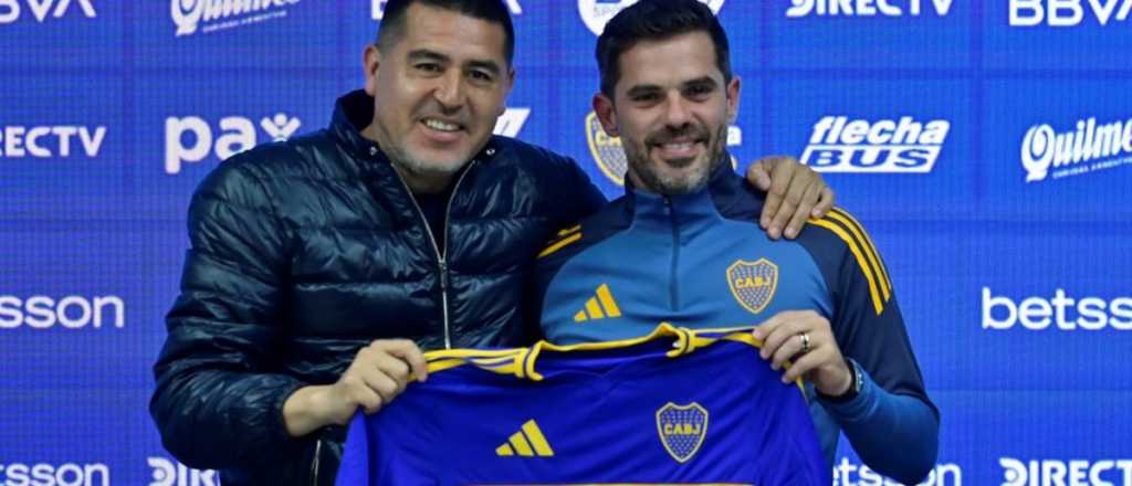 Riquelme se reunió con Gago y tomó una decisión tras el papelón