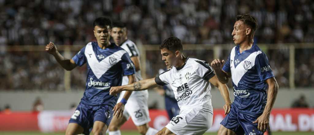 Vélez y Central Córdoba en la final de la Supercopa
