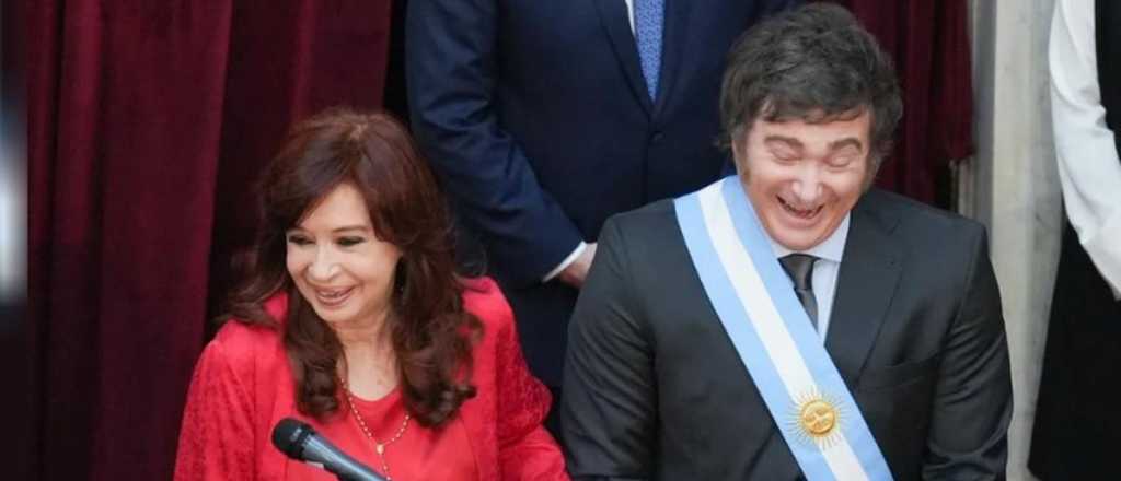 Milei dedicó la suba en la actividad económica a "Cristina" y "Mandrilandia"