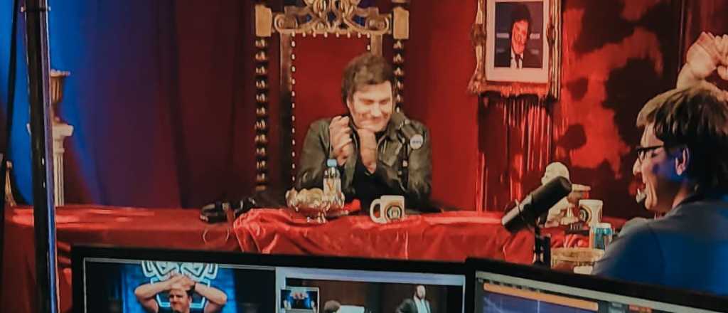 Milei en La Misa del Gordo Dan: econom&iacute;a, an&eacute;cdotas y &oacute;pera entre amigos