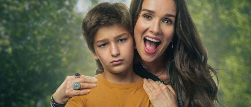 "Campamento con mam&aacute;": el regreso de Natalia Oreiro al cine  