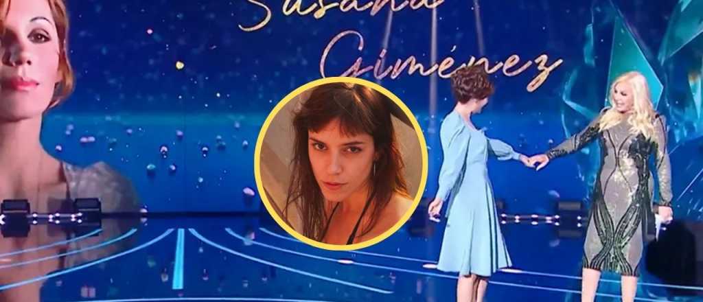 Jazm&iacute;n Diz, la actriz que le puso al cuerpo a La Mary en el programa de Susana