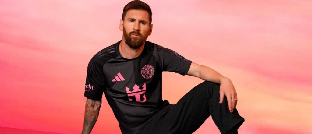 Con Messi como "modelo", Inter Miami present&oacute; su nueva camiseta