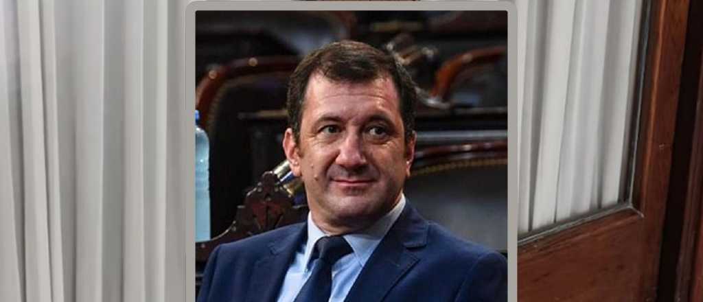 Allanan el despacho de Kueider en el Senado