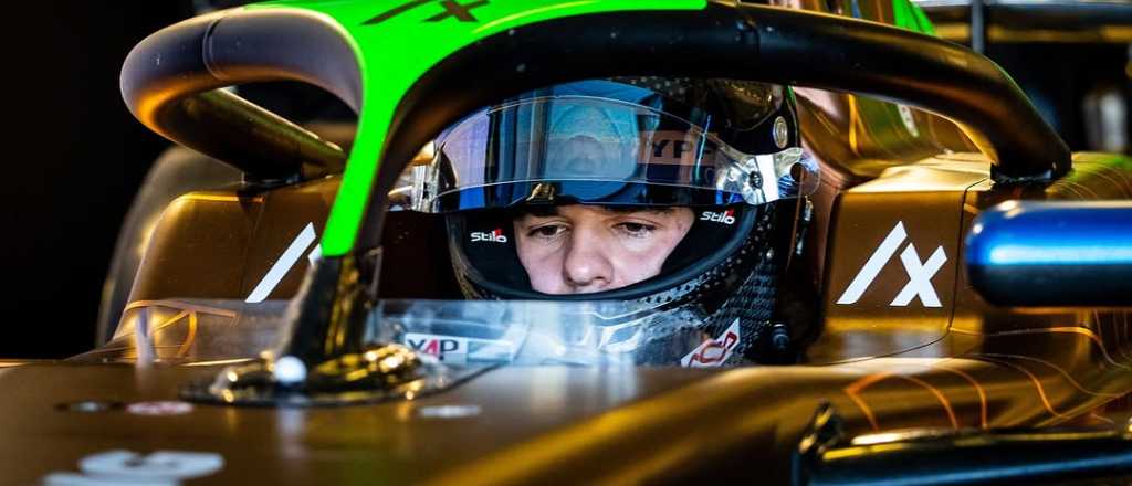 Varrone, el otro argentino que quiere llegar a la F1, brill&oacute; en los ensayos de la F2