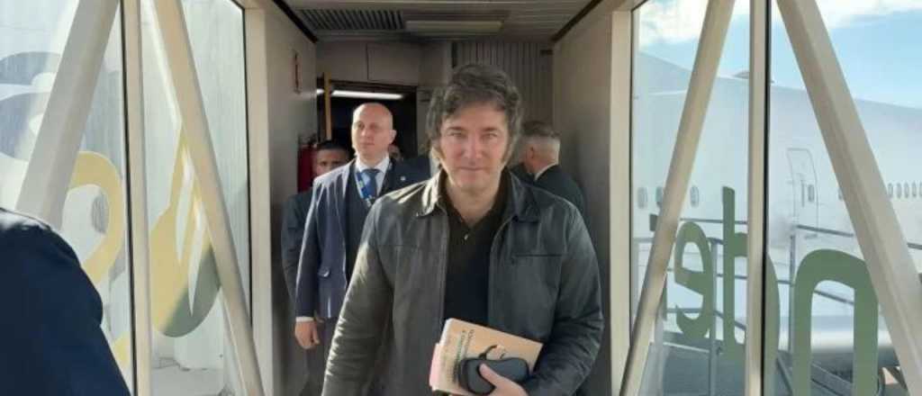 Milei encara una gira por Italia, Francia e Israel: se reunir&aacute; con Le&oacute;n XIV