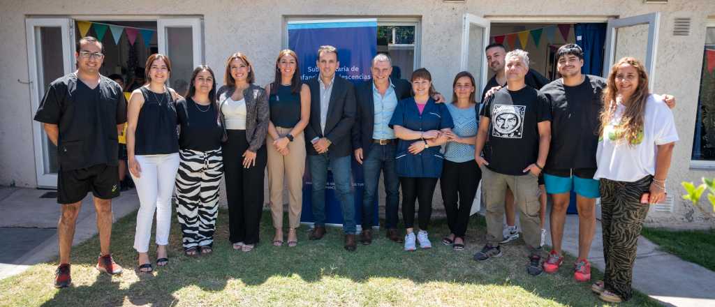 Nueva casa para un hogar mendocino que alberga a 17 niños