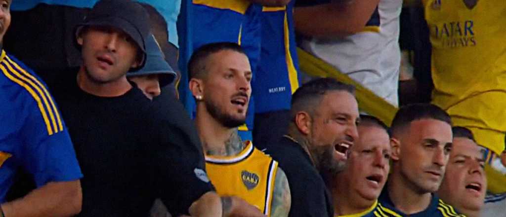 Video: Pipa Benedetto alent&oacute; a Boca en el medio de La 12