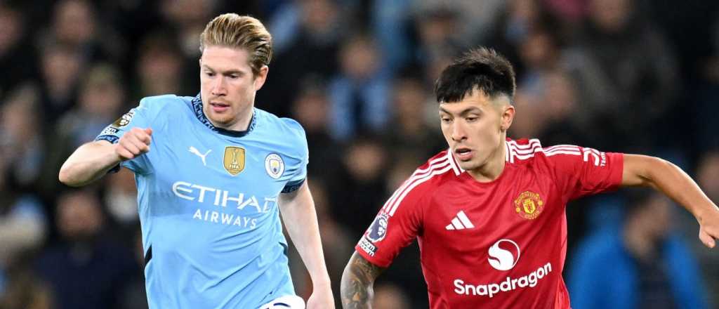 Con una asistencia lujosa de Lisandro, el United venci&oacute; ag&oacute;nicamente al City