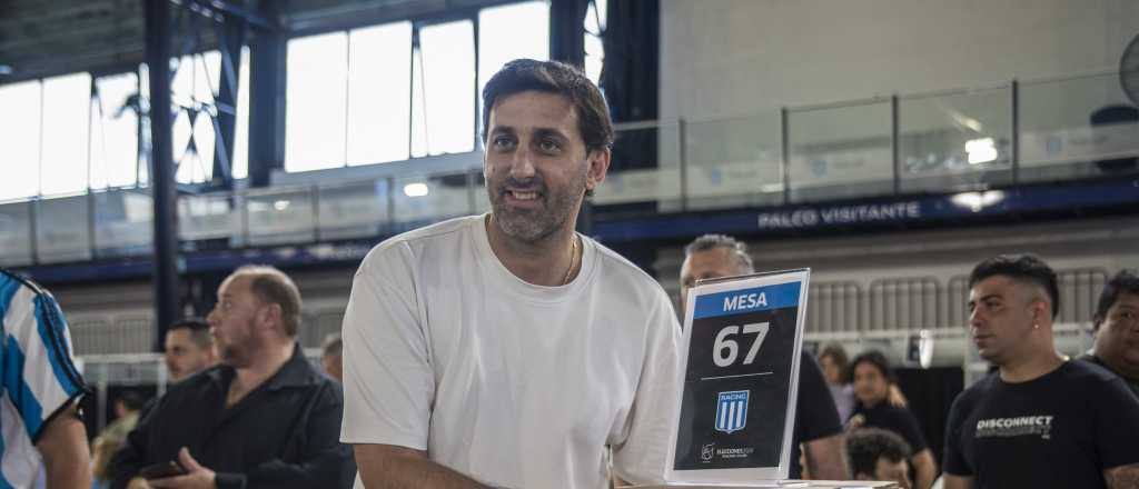 Diego Milito arras&oacute; en las elecciones y es el nuevo presidente de Racing