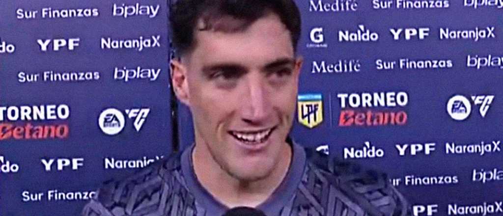 "Fuimos los mejores": la alegría del mendocino Marchiori tras ser campeón