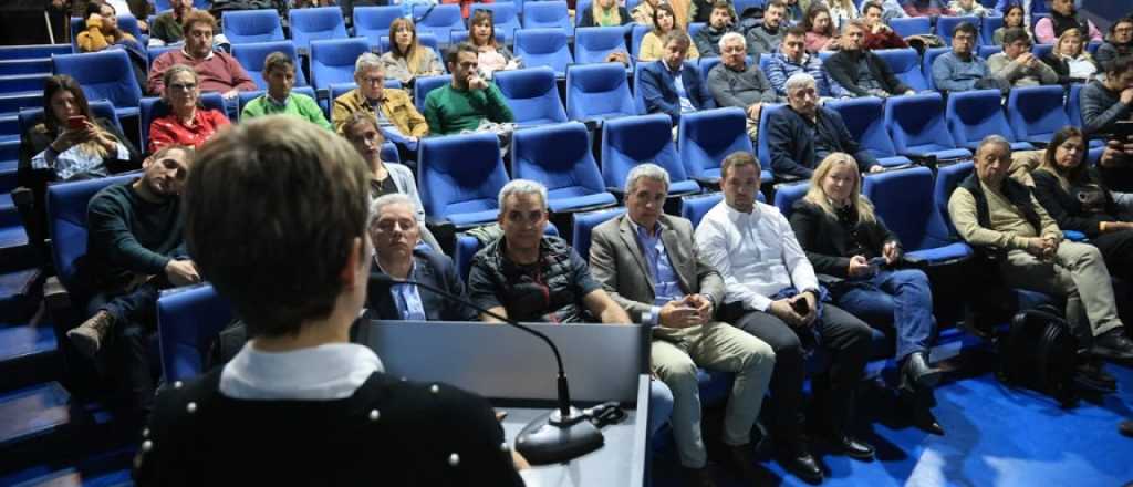 Confirmaron la fecha de la audiencia pública por San Jorge en Uspallata