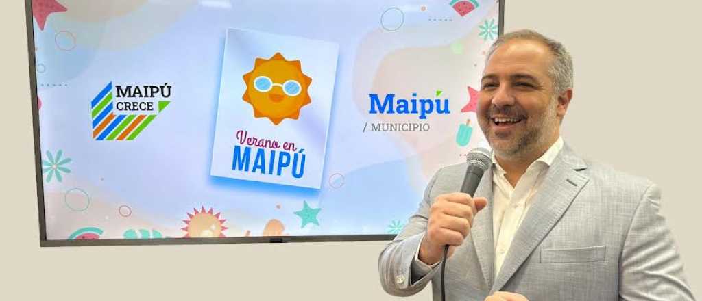 "Verano en Maipú" con actividades para todos los gustos