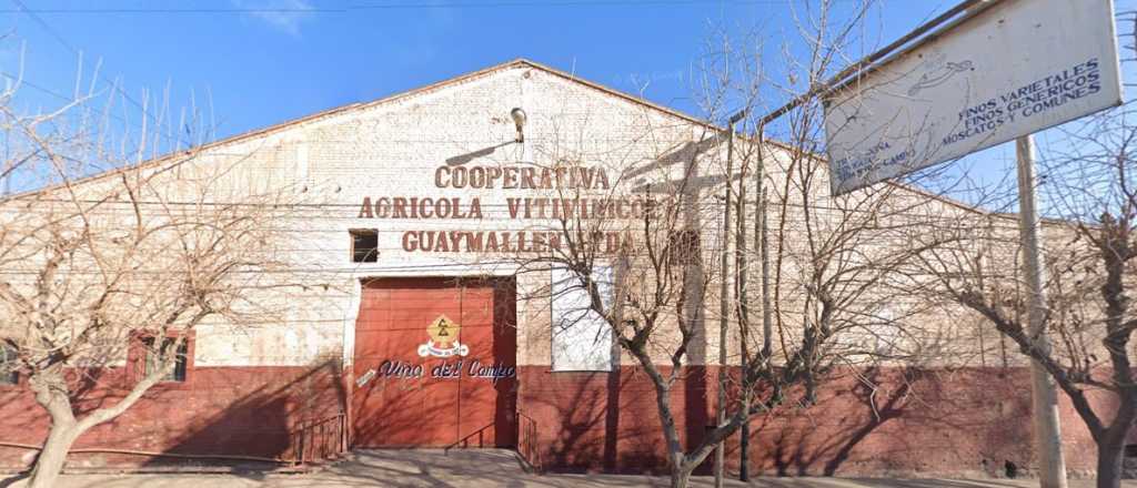 Le quitaron el permiso para funcionar a la Cooperativa Vitivin&iacute;cola "Guaymall&eacute;n"