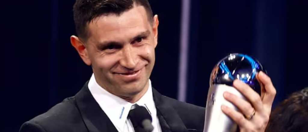 Sin Messi y con el Dibu, se vienen los premios The Best