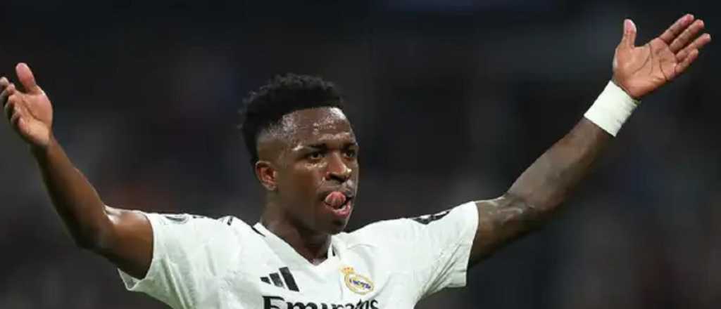 Real Madrid le puso precio a Vinicius para que se vaya