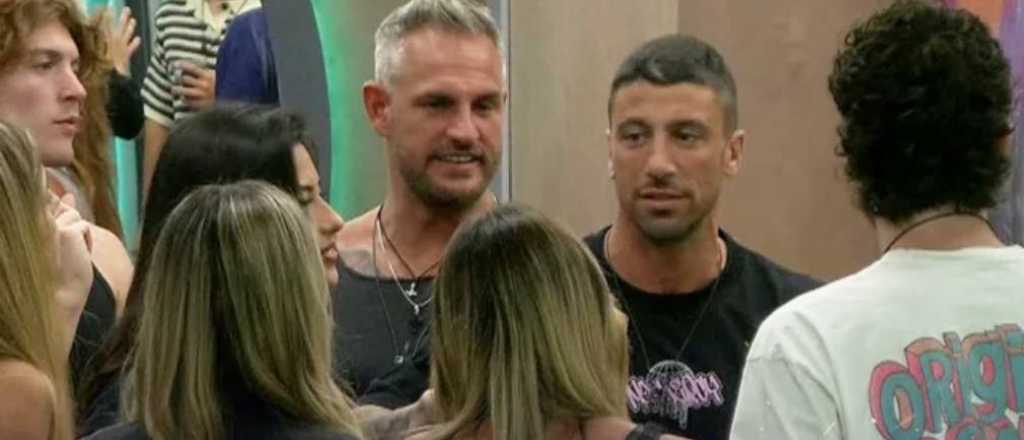 Tras la votaci&oacute;n, as&iacute; qued&oacute; la placa de nominados en Gran Hermano