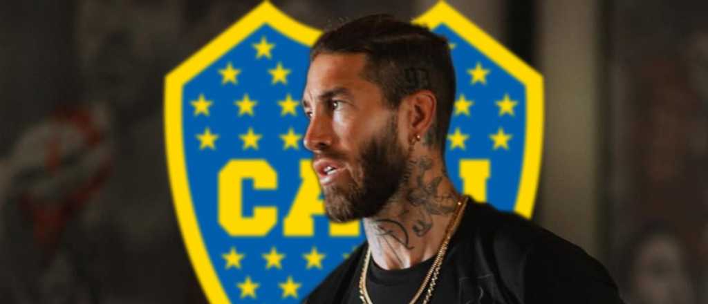 Sergio Ramos respondi&oacute; a la oferta que le hizo Boca