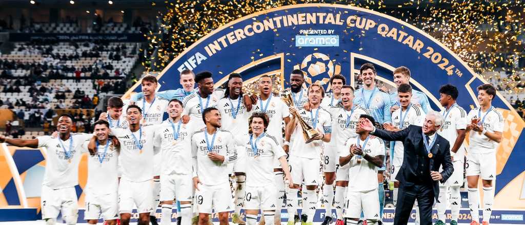 Real Madrid gole&oacute; a Pachuca y gan&oacute; su cuarta Copa Intercontinental