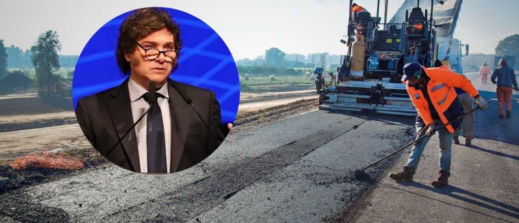 Javier Milei autoriz&oacute; 10 obras p&uacute;blicas por m&aacute;s de $85 mil millones
