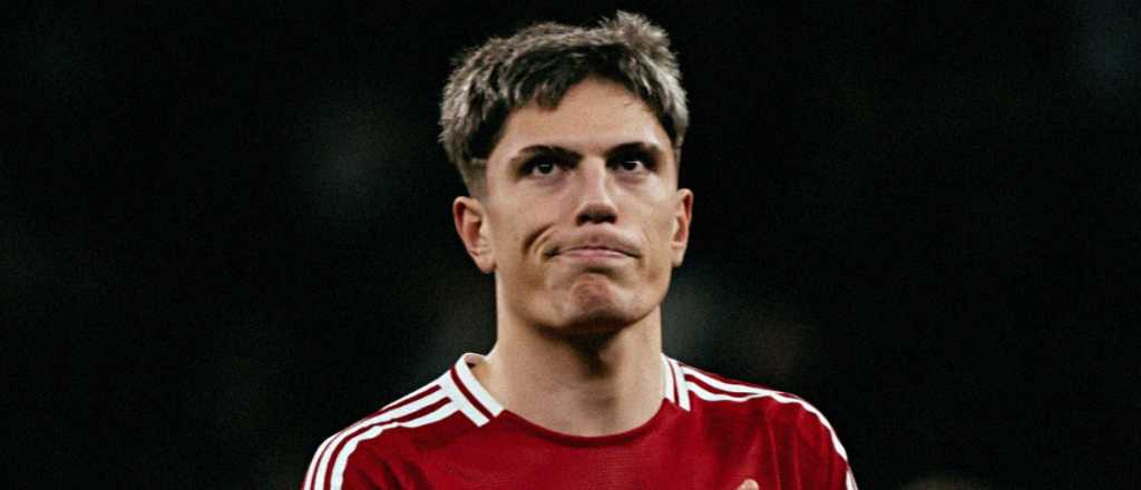 La decisión secreta de Garnacho que encendió las alarmas en Manchester