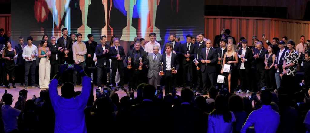 Premios Olimpia: Maipú fue reconocido por su apoyo y promoción al deporte