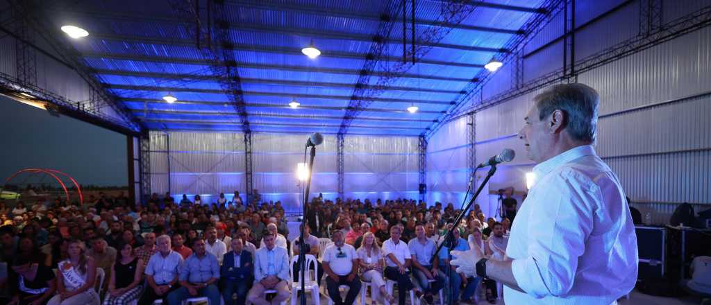 F&eacute;lix exhibi&oacute; datos que demuestran la efectividad de la lucha antigranizo