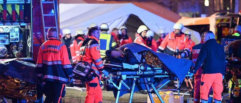 Masacre en Alemania: un conductor atropell&oacute; y mat&oacute; al menos a 11 personas