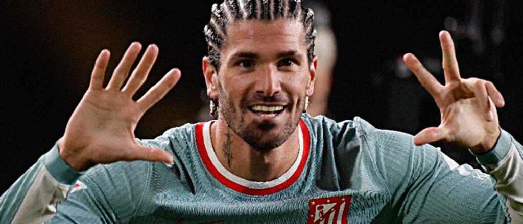 De Paul liquidó al Atlético de Madrid y firmó su nuevo contrato